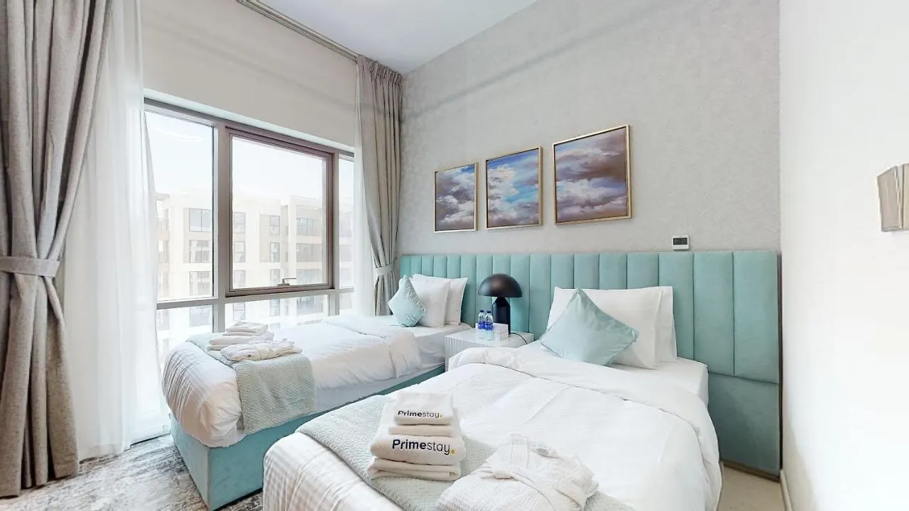 Primestay - Vida Residences 2Br At Creek Beach Dubái Emiratos Árabes Unidos