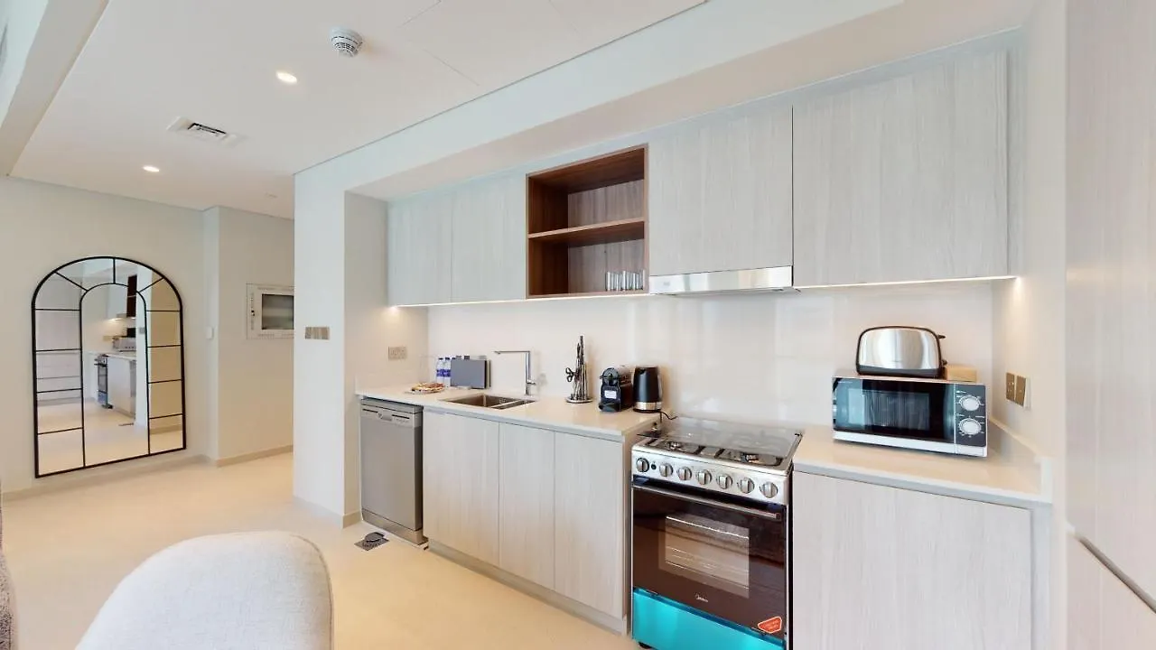 Primestay - Vida Residences 2Br At Creek Beach Dubái 0*,  Emiratos Árabes Unidos