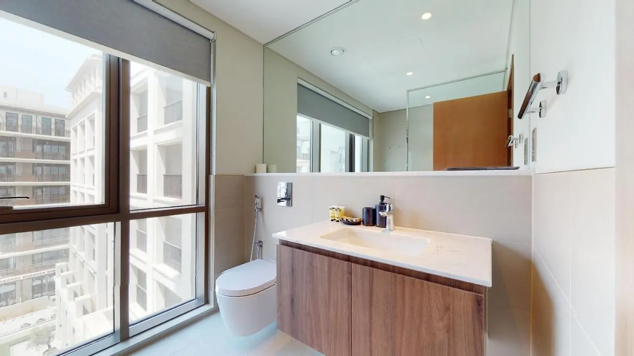 Primestay - Vida Residences 2Br At Creek Beach Dubái 0*,