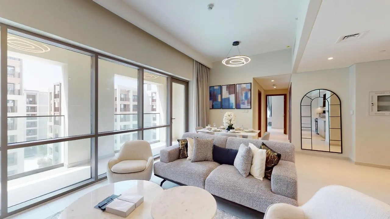Apartamento Primestay - Vida Residences 2Br At Creek Beach Dubái Emiratos Árabes Unidos