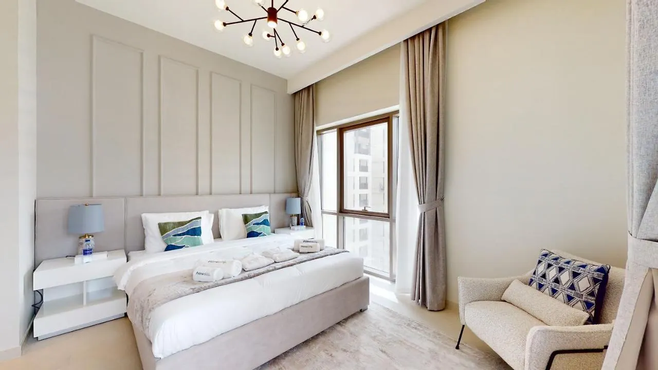 Primestay - Vida Residences 2Br At Creek Beach Dubái