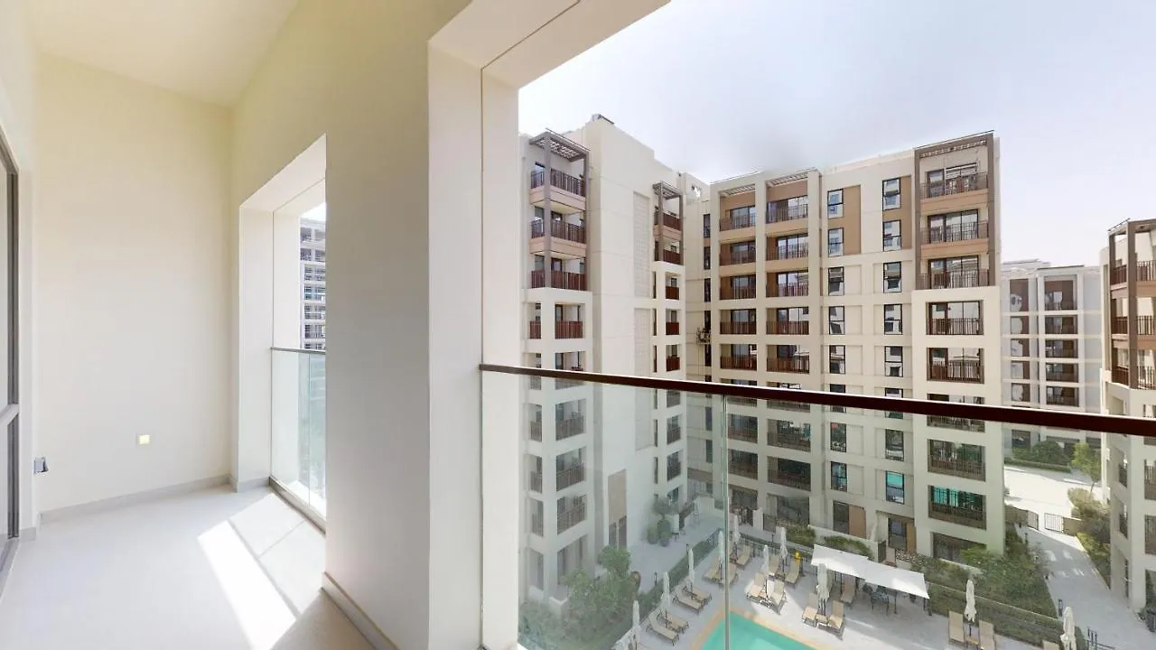 Primestay - Vida Residences 2Br At Creek Beach Dubái Apartamento