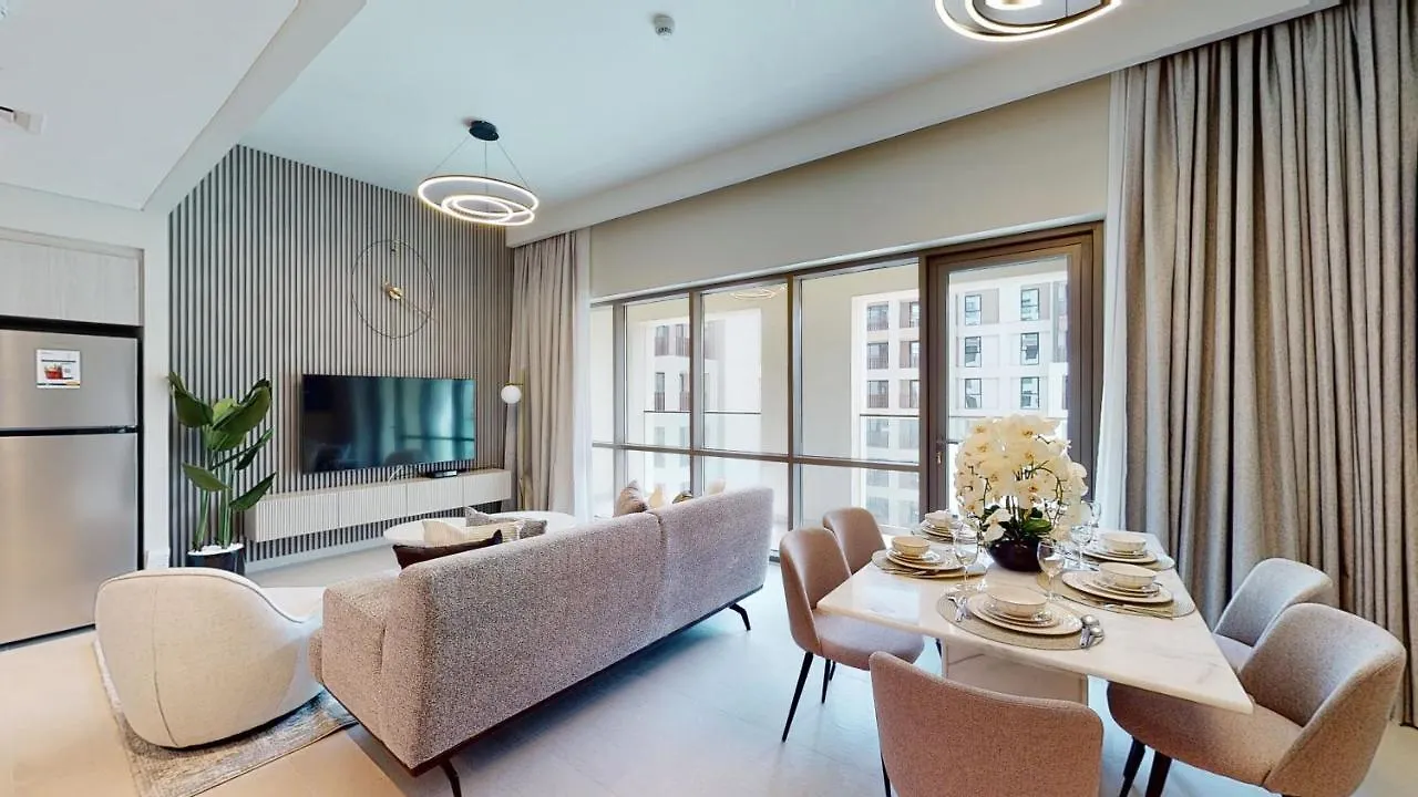 Primestay - Vida Residences 2Br At Creek Beach Dubái