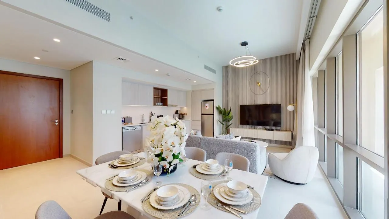 Apartment Primestay - Vida Residences 2Br At Creek Beach Dubai