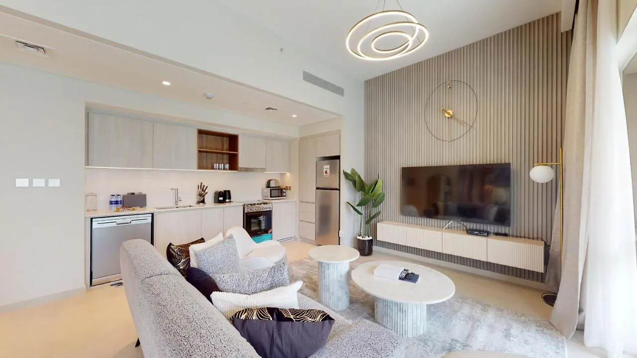 Apartment Primestay - Vida Residences 2Br At Creek Beach Dubai